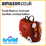 Trunki Ride-on Suitcase Gruffalo Limited Edition